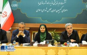 نشست وزیر راه و شهرسازی با کمیسیون عمران درباره اصلاح ساختار وزارتخانه نشست وزیر راه و شهرسازی با کمیسیون عمران درباره اصلاح ساختار وزارتخانه