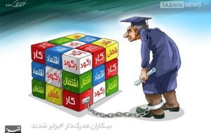 نصف بیکاران کشور تحصیلکردهاند؛ هشدار درباره رشد بیکاری در میان زنان فارغالتحصیل نصف بیکاران کشور تحصیلکردهاند؛ هشدار درباره رشد بیکاری در میان زنان فارغالتحصیل