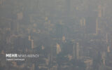 نفس تهران هنوز سنگین است؛ تداوم وضعیت ناسالم در اطراف و کاهش در مرکز نفس تهران هنوز سنگین است؛ تداوم وضعیت ناسالم در اطراف و کاهش در مرکز
