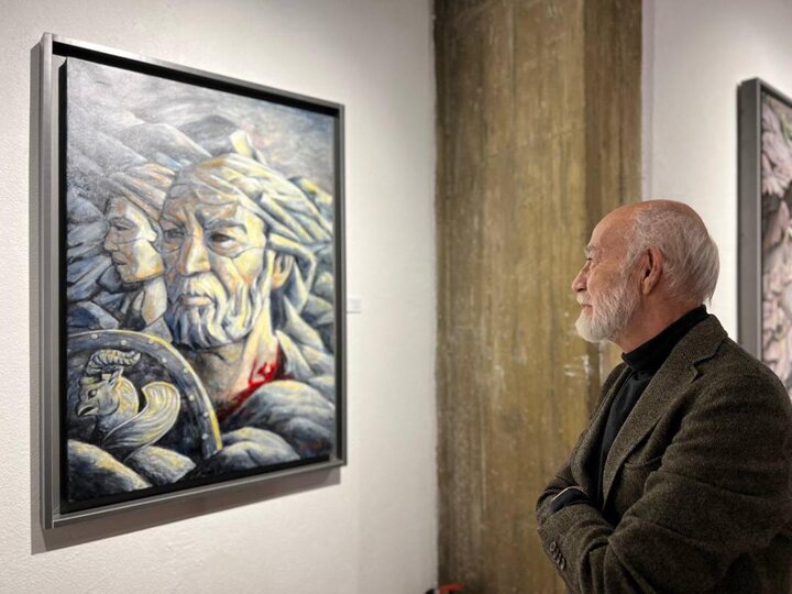 نقاشی که با سنگ رفاقت میکند؛ حرکت از عینیت به ذهنیت نقاشی که با سنگ رفاقت میکند؛ حرکت از عینیت به ذهنیت