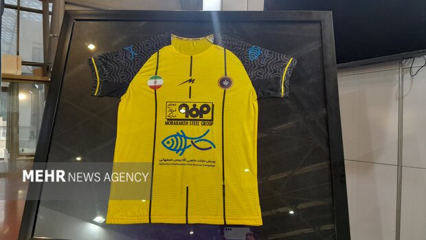 نماد زیستی اصفهان روی پیراهن سپاهان؛تفاهمنامه حفاظت از آفانیوس امضا شد نماد زیستی اصفهان روی پیراهن سپاهان؛تفاهمنامه حفاظت از آفانیوس امضا شد