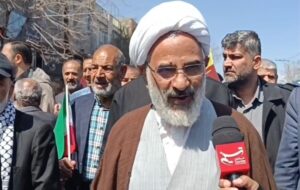 نماینده ولی فقیه در سپاه:آمادگی نیروهای مسلح ایران برای مقابله با تهدیدات نماینده ولی فقیه در سپاه:آمادگی نیروهای مسلح ایران برای مقابله با تهدیدات