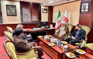 نماینده ولیفقیه در کردستان از خبرگزاری تسنیم بازدید کرد+تصاویر نماینده ولیفقیه در کردستان از خبرگزاری تسنیم بازدید کرد+تصاویر