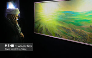 «نورآمد» با نقاشی روایت شد؛ نابودی اسرائیل با استناد به نور الهی «نورآمد» با نقاشی روایت شد؛ نابودی اسرائیل با استناد به نور الهی