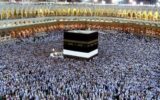 نوزاد ۹ ماهه خردسال ترین حاجی امسال می شود