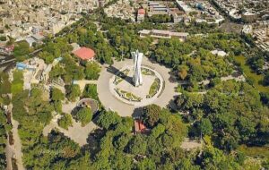 نگرانیها برای قطع درختان باغ گلستان تبریز نگرانیها برای قطع درختان باغ گلستان تبریز