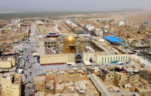 هشدار به زائران اربعین؛ هوای نجف جهنمی میشود هشدار به زائران اربعین؛ هوای نجف جهنمی میشود