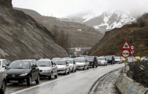 هشدار به مسافران چالوس هشدار به مسافران چالوس