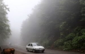 هشدار به مسافران؛ چالوس بارانی میشود هشدار به مسافران؛ چالوس بارانی میشود