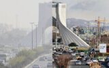 هشدار زرد آلودگی هوا برای ۵ کلانشهر/ آلاینده‌های جوی تهران، اصفهان و اراک را در بر می‌گیرد