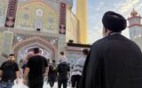 هنر ایرانی در قلب نجف/ بزرگ‌ترین صحن حرم علوی به روی زائران گشوده شد