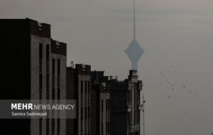 هوای تهران دوباره آلوده شد هوای تهران دوباره آلوده شد