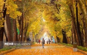 هوای قابل قبول اصفهان در آخرین روز پاییز هوای قابل قبول اصفهان در آخرین روز پاییز