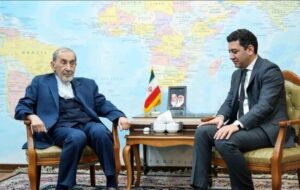 واکنش ولایتی به طرح «ترامپ» درباره قفقاز / در دیدار با سفیر ارمنستان مطرح شد واکنش ولایتی به طرح «ترامپ» درباره قفقاز / در دیدار با سفیر ارمنستان مطرح شد