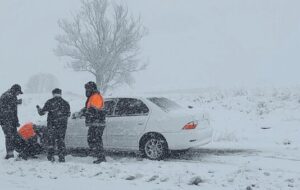ورود موج جدید بارشی از جمعه شب؛ هشدار کولاک برف در جادههای شمالی ورود موج جدید بارشی از جمعه شب؛ هشدار کولاک برف در جادههای شمالی