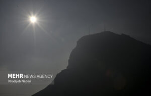 وضعیت هوای اصفهان قرمز شد وضعیت هوای اصفهان قرمز شد