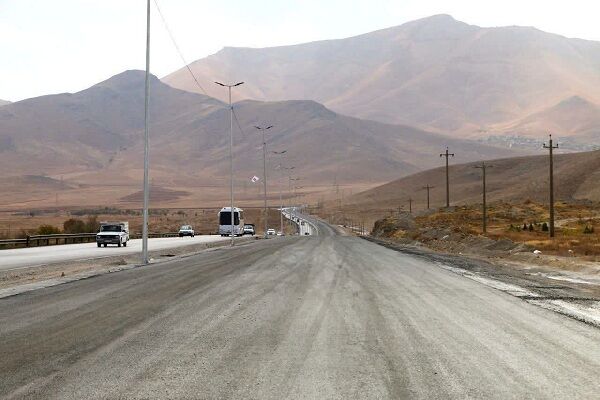 ویدئو| آیین افتتاح پروژه حذف گردنه «سیبک» پس از ۱۸ سال سیبک اراک