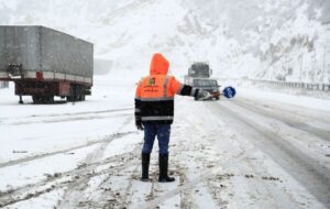 ویدئو| برفروب راهداری مازندران شروع به کار کرد ویدئو| برفروب راهداری مازندران شروع به کار کرد