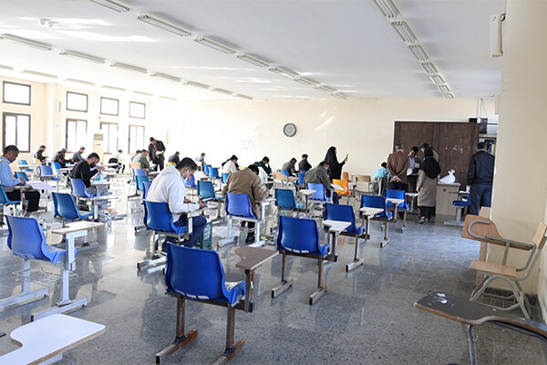 ویدئو | برگزاری آزمون نظام مهندسی در جنوب کرمان ۴ و۵ دی ماه ۱۴۰۴ جنوب کرمان - فیلم آزمون نظام مهندسی