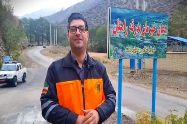 ویدئو| بهسازی و آسفالت راه روستایی اوات شهرستان سوادکوه مازندران