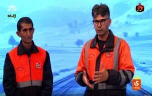 ویدئو|حضور راهداران اداره کل راهداری و حمل و نقل جاده ای خوزستان در برنامه تلویزیونی یه روز تازه ویدئو|حضور راهداران اداره کل راهداری و حمل و نقل جاده ای خوزستان در برنامه تلویزیونی یه روز تازه