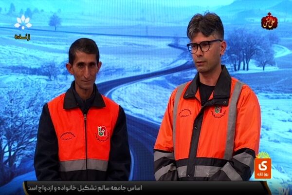 ویدئو|حضور راهداران اداره کل راهداری و حمل و نقل جاده ای خوزستان در برنامه تلویزیونی یه روز تازه خوزستان