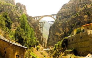 پل تاریخی ورسک را این موقع از شب دیده بودید؟ + عکس پل تاریخی ورسک را این موقع از شب دیده بودید؟ + عکس