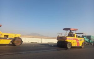 پیشرفت بهسازی آزادراههای قزوین–رشت و قزوین–زنجان پیشرفت بهسازی آزادراههای قزوین–رشت و قزوین–زنجان