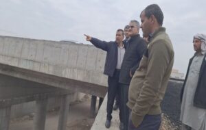 پیشرفت پل دامداران زاهدان از ۷۰ درصد فراتر رفت پیشرفت پل دامداران زاهدان از ۷۰ درصد فراتر رفت