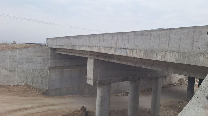 پیشرفت پل دامداران زاهدان از ۷۰ درصد فراتر رفت پیشرفت پل دامداران زاهدان از ۷۰ درصد فراتر رفت