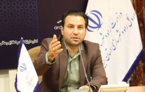 پیشرفت ۵۵ درصدی احداث کتابخانه عمومی مرکزی پارسآباد در اردبیل پیشرفت ۵۵ درصدی احداث کتابخانه عمومی مرکزی پارسآباد در اردبیل