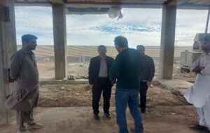 پیشرفت ۵۵ درصدی ساخت مدرسه ۶ کلاسه سایت طرح نهضت ملی مسکن شهرستان خاش پیشرفت ۵۵ درصدی ساخت مدرسه ۶ کلاسه سایت طرح نهضت ملی مسکن شهرستان خاش