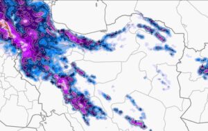 چشم تهرانیها به برف روشن میشود چشم تهرانیها به برف روشن میشود