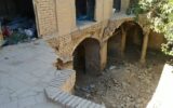 کاروانسرای قاجاری فرو ریخت!