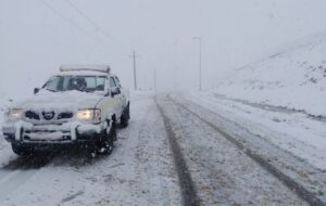 کدام جادهها برفی است؟ / آخرین وضعیت راهها کدام جادهها برفی است؟ / آخرین وضعیت راهها