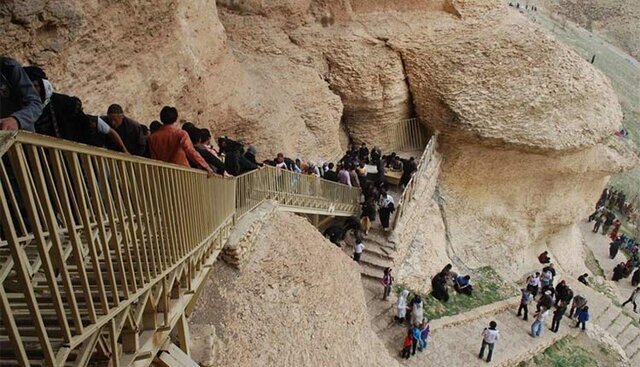 کرفتو، غار هرکول در کردستان/ دریچهای به دنیای اساطیر و رازهای باستانی کرفتو، غار هرکول در کردستان/ دریچهای به دنیای اساطیر و رازهای باستانی