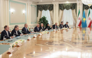 کریدور قزاقستان-ترکمنستان-ایران ظرفیت مناسبی برای توسعه همکاریهای ترانزیتی دارد کریدور قزاقستان-ترکمنستان-ایران ظرفیت مناسبی برای توسعه همکاریهای ترانزیتی دارد