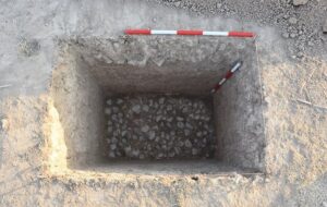 کشف بقایای یک بنای ساسانی در غرب ایران کشف بقایای یک بنای ساسانی در غرب ایران