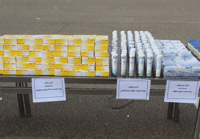 کشف دومین محموله قاچاق دارو در خراسان جنوبی/ توقیف 200 هزار قلم داروی قاچاق قاچاق دارو , استاندار خراسان جنوبی , کشفیات پلیس ,