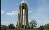 کشف یک دیواره تاریخی در همدان