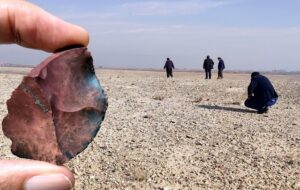 کشف یک شی ۴۰ هزار ساله در تهران / تاریخ تهران تغییر کرد! کشف یک شی ۴۰ هزار ساله در تهران / تاریخ تهران تغییر کرد!