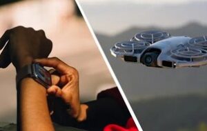 کنترل پهپاد با ساعت/ پرواز هوشمند بدون دخالت دست کنترل پهپاد با ساعت/ پرواز هوشمند بدون دخالت دست