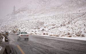 کندوان برفی شد / هشدار به مسافران کندوان برفی شد / هشدار به مسافران