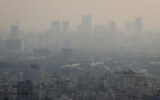 کیفیت هوای تهران در وضعیت خطرناک قرار گرفت کیفیت هوای تهران در وضعیت خطرناک قرار گرفت