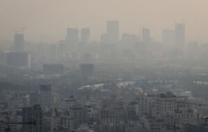 کیفیت هوای تهران در وضعیت خطرناک قرار گرفت کیفیت هوای تهران در وضعیت خطرناک قرار گرفت