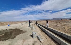 گامهای نهایی برای تکمیل آمادهسازی سایت ۷۹ هکتاری میرجاوه برای ساخت ۱۵۰۰ واحد طرح نهضت ملی مسکن گامهای نهایی برای تکمیل آمادهسازی سایت ۷۹ هکتاری میرجاوه برای ساخت ۱۵۰۰ واحد طرح نهضت ملی مسکن