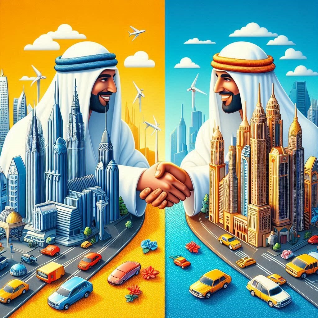 گردشگری در ایران و امارات: مقایسه فرصتها و چالشها گردشگری در ایران و امارات: مقایسه فرصتها و چالشها