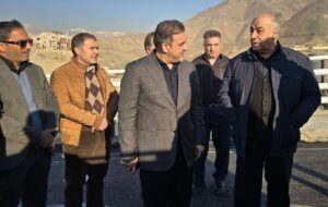 گره بزرگ ترافیکی البرز در آستانه بازگشایی گره بزرگ ترافیکی البرز در آستانه بازگشایی