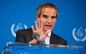 گروسی: گفتوگوهای محرمانه با تهران ادامه دارد/ بدون توافق با ایران، سایه شمشیر داموکلس پابرجاست گروسی: گفتوگوهای محرمانه با تهران ادامه دارد/ بدون توافق با ایران، سایه شمشیر داموکلس پابرجاست