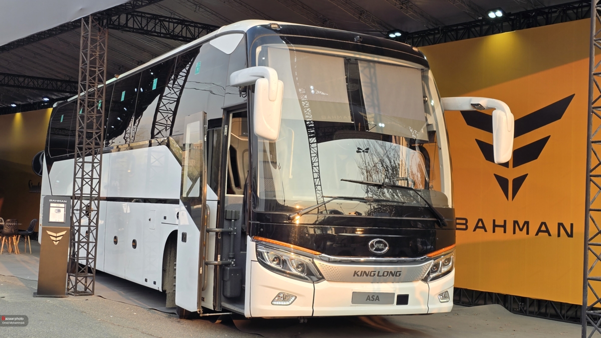 گروه بهمن آماده تامین کامل اتوبوس شهری و بین شهری گروه بهمن آماده تامین کامل اتوبوس شهری و بین شهری